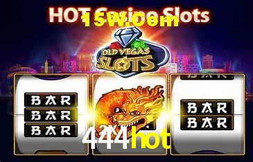 Variedade de jogos na 444hot