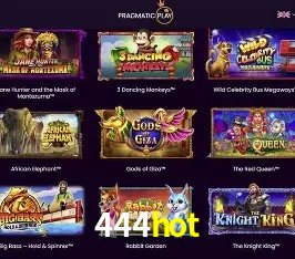 Mesa de Blackjack 444hot