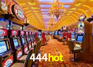 Loterias online na 444hot