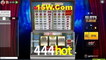 Login Seguro 444hot